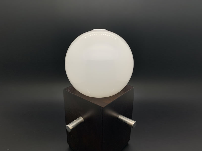 玻璃球-白玉玻璃球