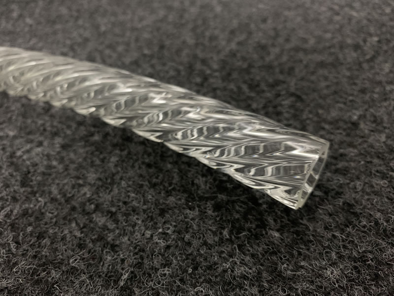 玻璃管-麻花纹玻璃弯管
