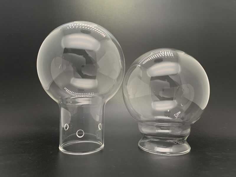 玻璃灯罩-圆球形玻璃罩