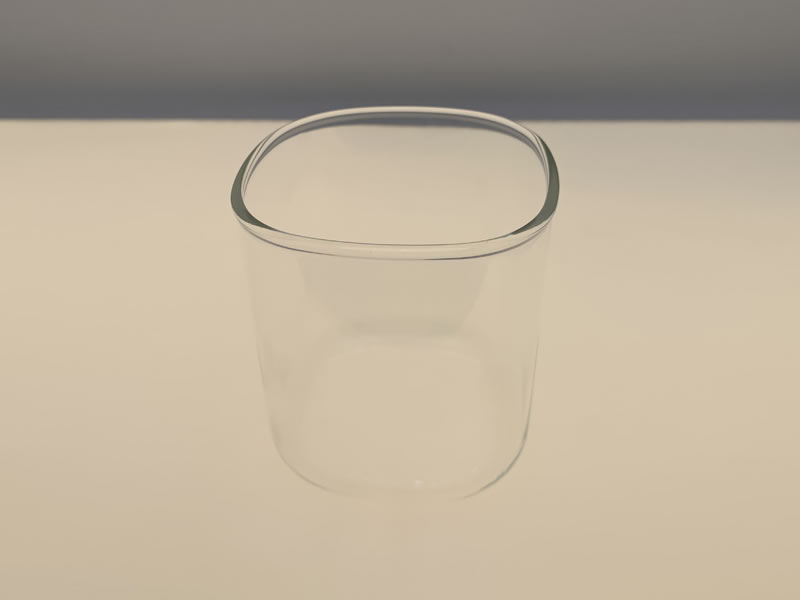 玻璃杯-四方玻璃水杯