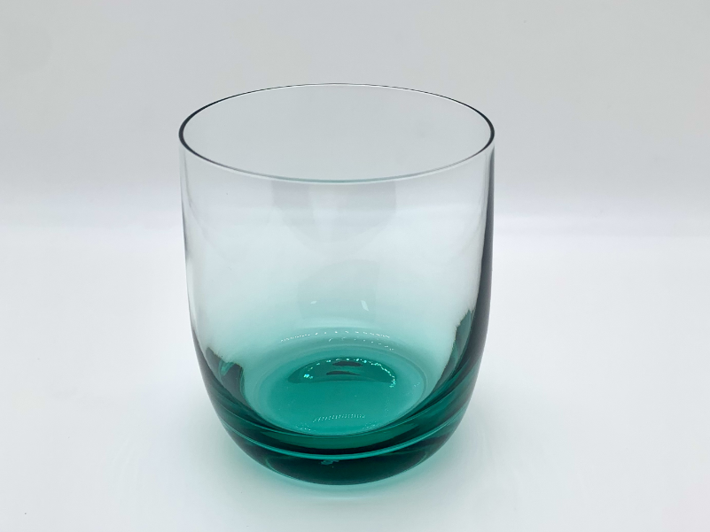 玻璃水杯-渐变色玻璃杯